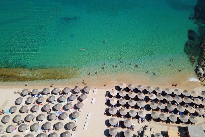 Private Mykonos Island Tour with Beautiful Beaches & Photo Stops