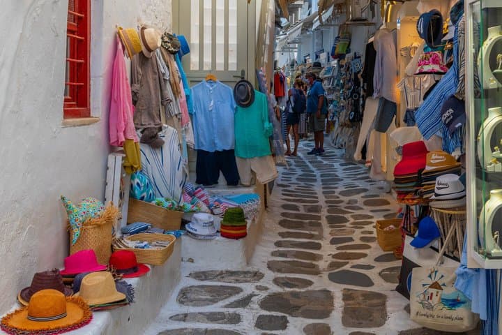 Mykonos Shore Excursion for Cruise Guests (Port Pickup Included)