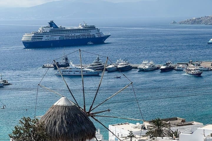 Mykonos Private Flexible Island Tour with Local Guide