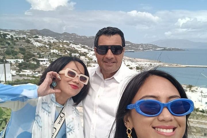Private Mykonos Island Tour Old Town Beaches and Scenic Views