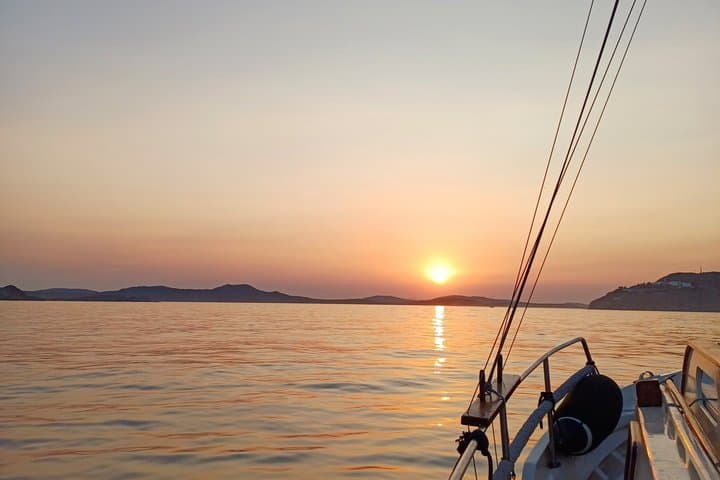 Mykonos Private Sun Set Cruise