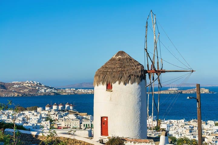 Mykonos Private Half-Day Tour