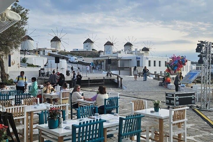 Mykonos Exploration : Private Tour with Hotel/Cruise Port Pickup