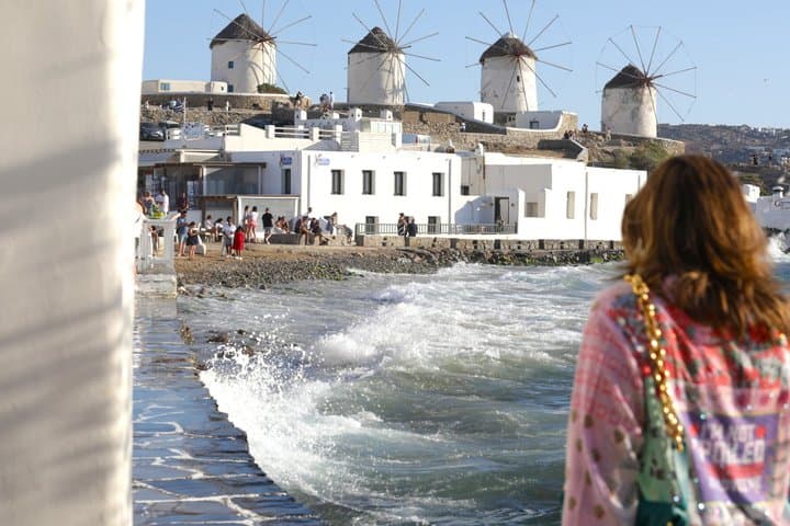Discover Mykonos: Private Tour of Iconic Island Sights