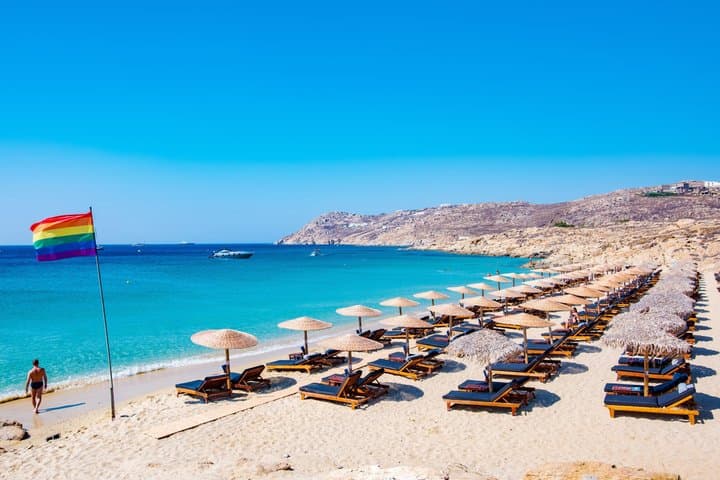 3-Hour Mykonos Best Beaches Yacht Cruise