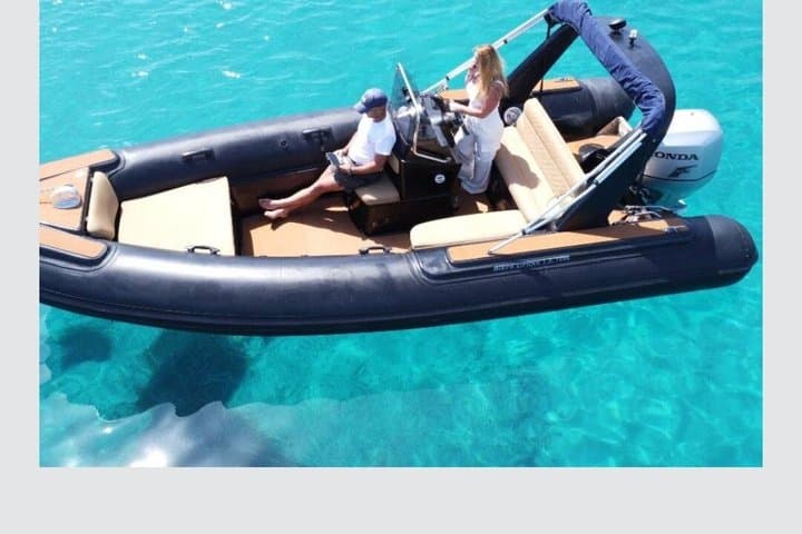 Three Hour Private Cruise to the South Coast of Mykonos
