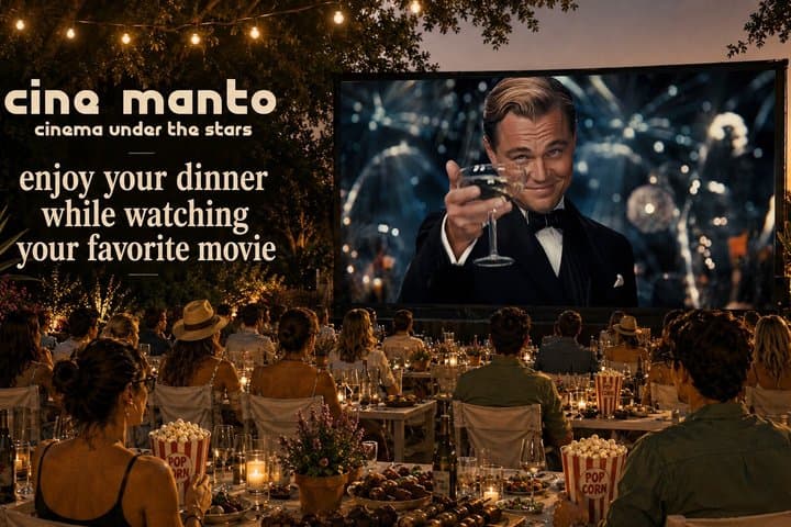 Dinner and Cinema Experience
